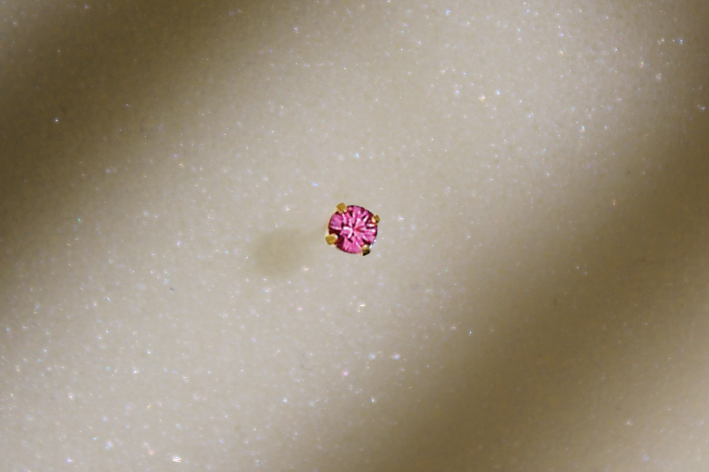 3mm Birthstone 24K Gold-Plated Earring Set