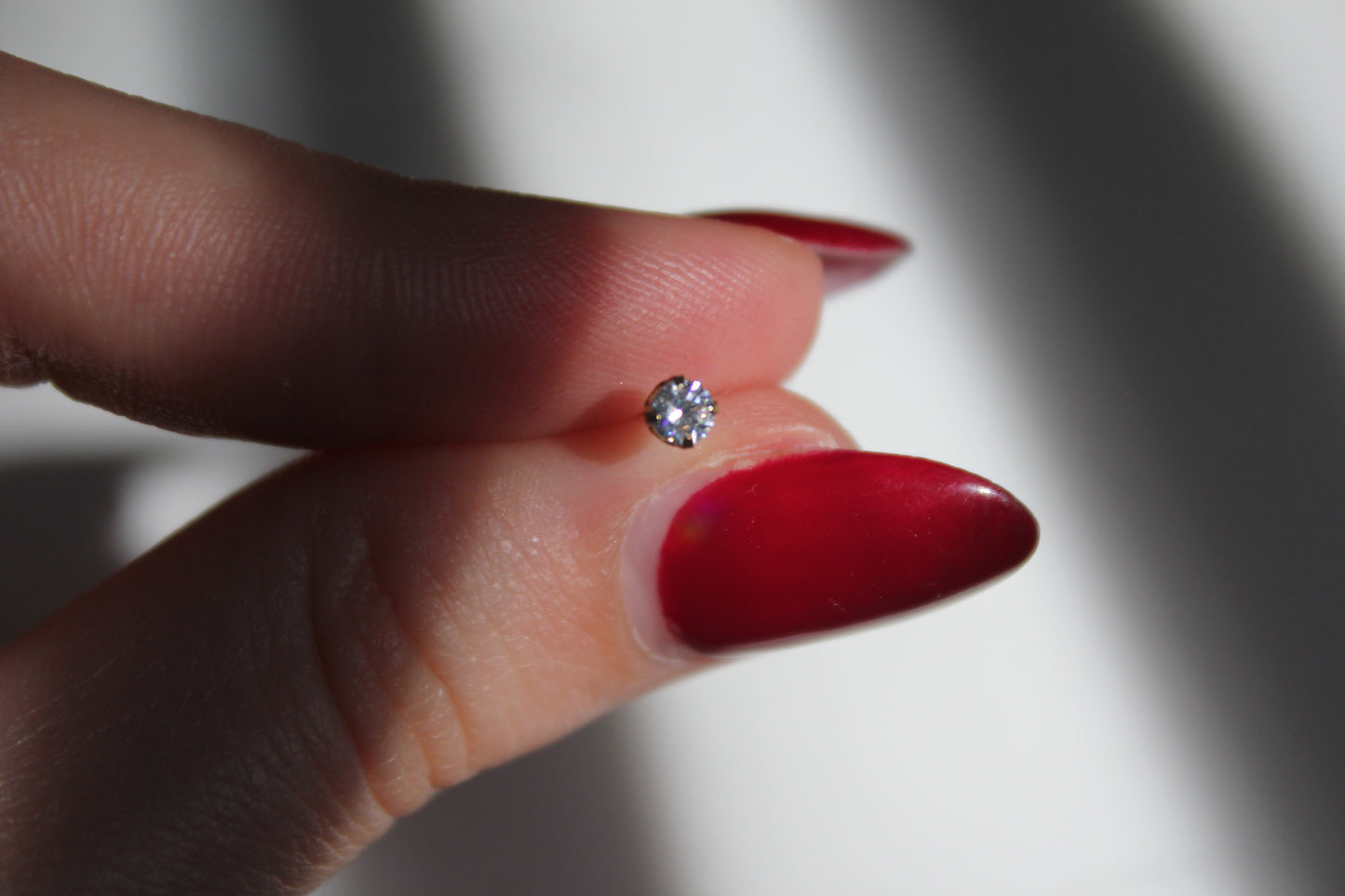 3mm Birthstone 24K Gold-Plated Earring Set