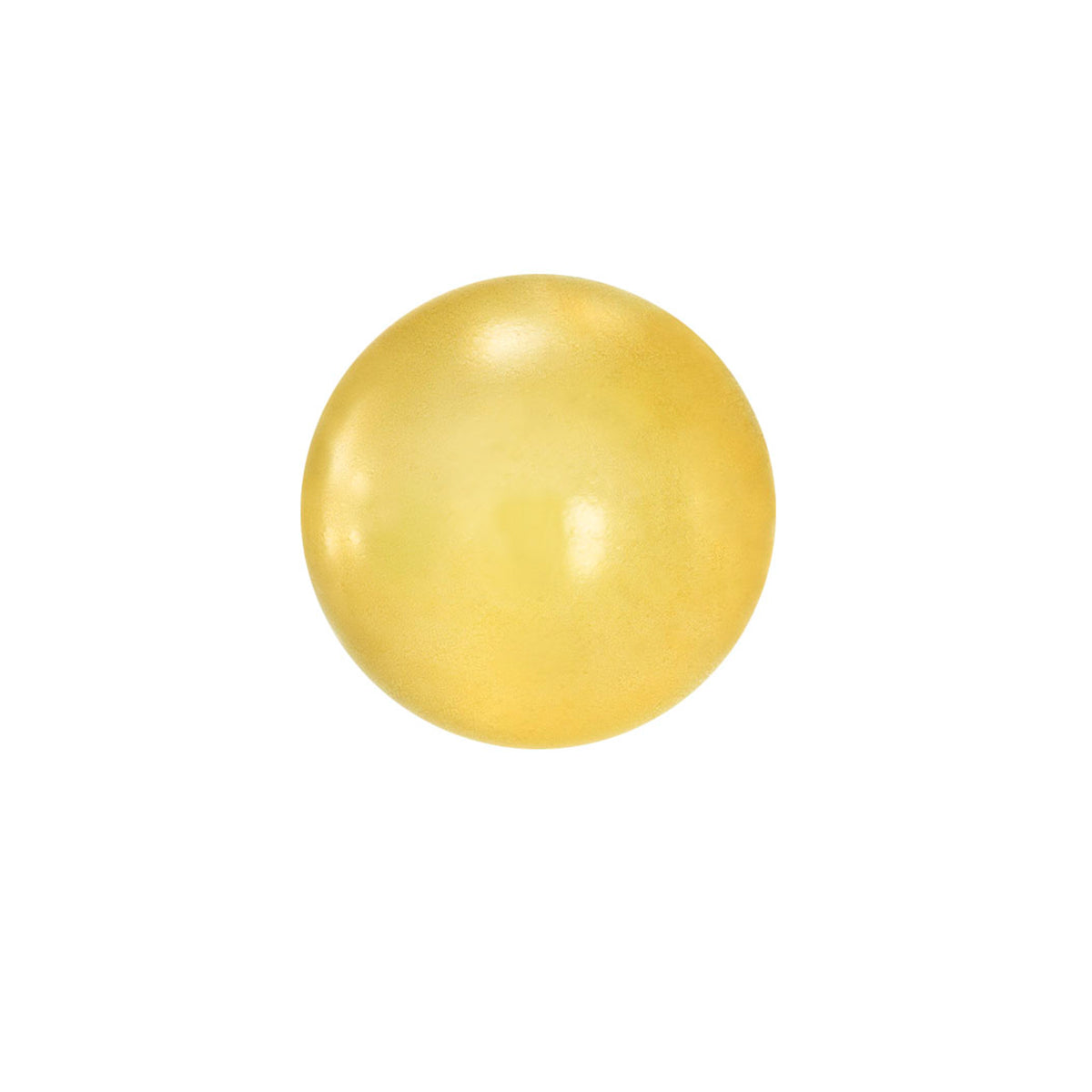 10C & 11C - Gold Ball 24K Gold-Plated Earring Set
