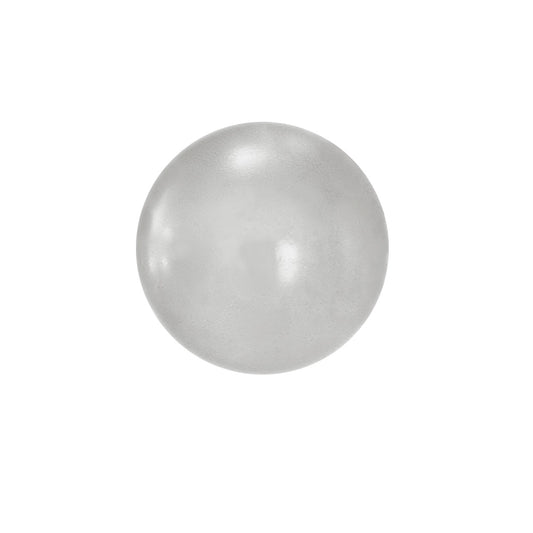 14C - Silver Colour Ball Stainless Steel Earring Set