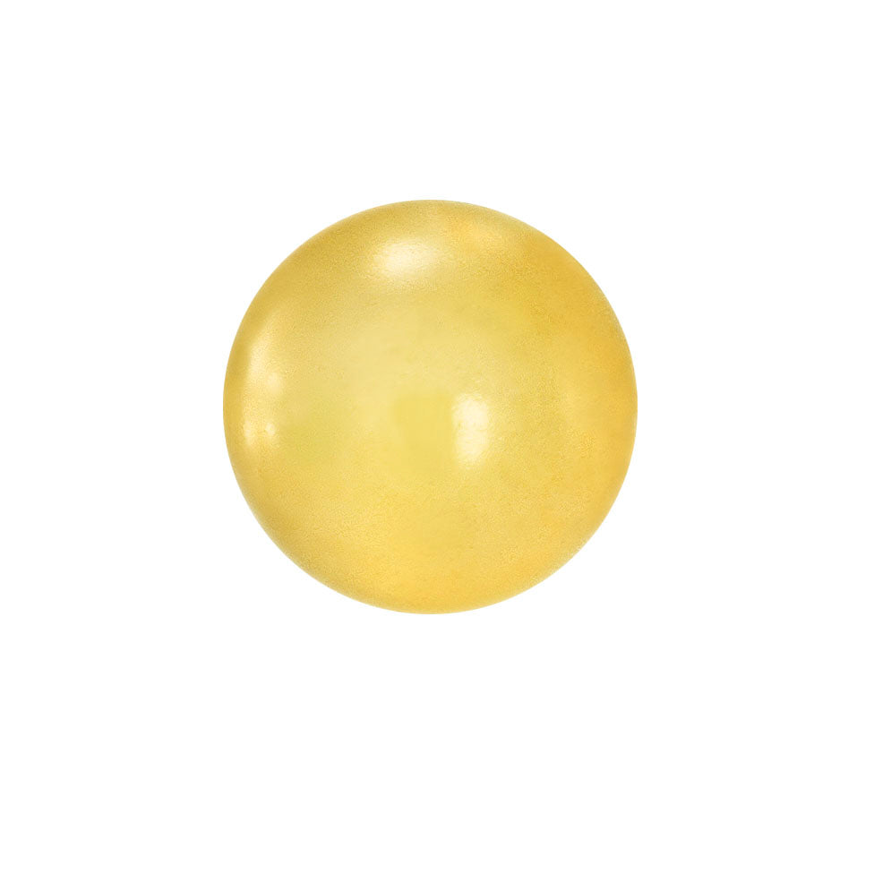 1E & 2E - 14K Gold Ball Earring Set