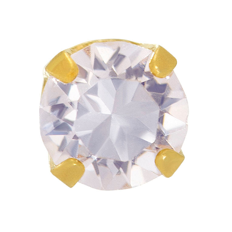 32C, 33C & 647C - Cubic Zirconia 24K Gold-Plated Earring Set