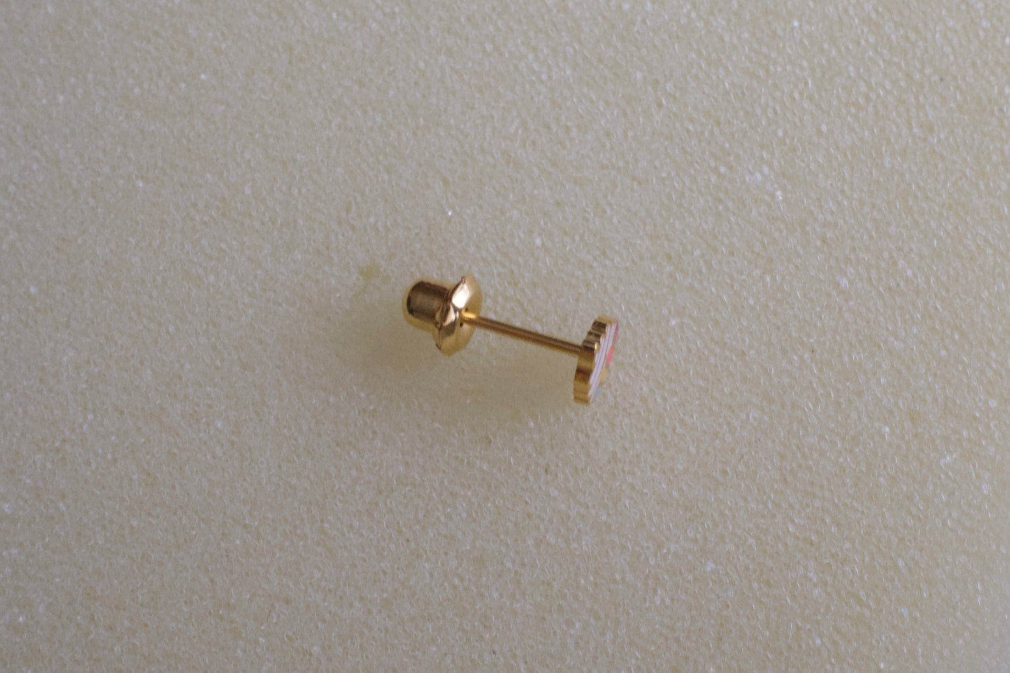 Cupcake 24K Gold-Plated Earring Set